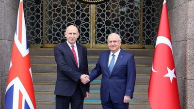 Bakan Güler Birleşik Krallıkta