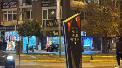 Cumartesi Günü Çarşı Kalabalık