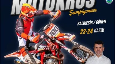 Türkiye Motokros Şampiyonası’nın Finali Gönen'de Gerçekleşecek