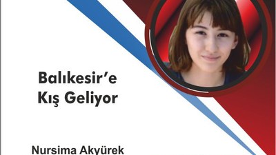 Balıkesir’e Kış geliyor