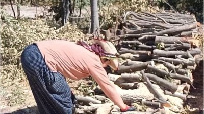 Köylerde Kış Mesaisi Başladı