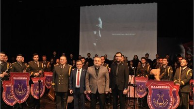 Mustafa Kemal Oratoryosu Balıkesir'de Sahnelendi