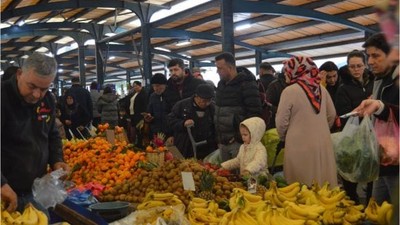 Balıkesir Pazarlarında Kış Hareketliliği Başladı!