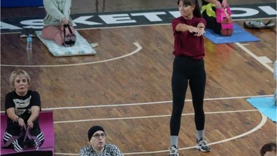 Edremit'in Her Mahallesinde Sabah Sporu Yapılıyor