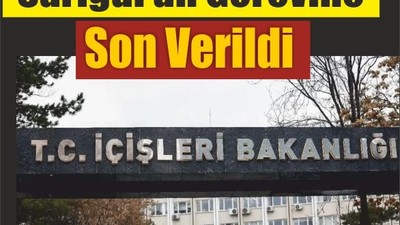 Son Dakika: Sarıgül Görevden Alındı!