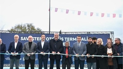 Savaştepe'de Yeni Otobüs Terminali Açıldı!
