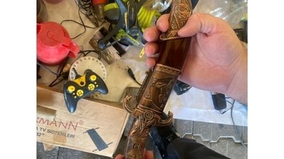 Balıkesir’de Osmanlı Hançeri ve Antika Paraların İzinde