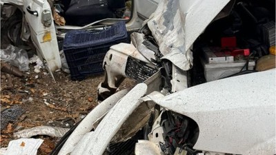 BALYA-ÇANAKKALE YOLUNDA FECİ KAZA: 5 YARALI