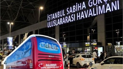 Balıkesir'den Sabiha Gökçen'e Otobüs Seferi Var Mı?