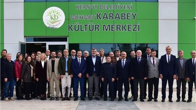 BAÜN Senatosu Kepsut’ta Kararlarını Aldı!