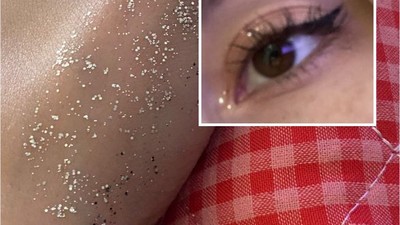 Makyajda Işıltı Trendi: Vücut Simleri Göz Alıyor!
