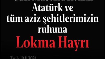 Sındırgı'da Kahramanlar Anısına Lokma Dağıtılacak