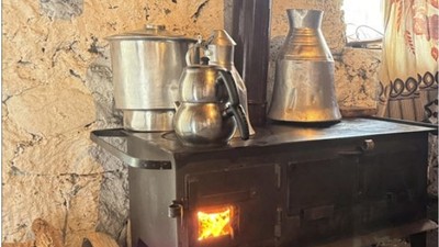 Balıkesir'de Ekmek Kızartma Geleneği Yaşatılıyor