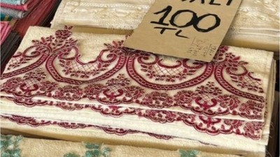 Gönen İşçiliği Oyalar Pazarda Yerini Aldı