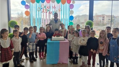 Burhan Erdayı İlkokulu'ndan Öğretmenler Günü Sürprizi!