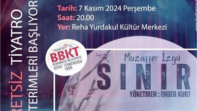 Burhaniye'de Ücretsiz Tiyatro Akşamı