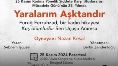 Balıkesir Kadına Şiddete Karşı Tiyatroyla Ses Verecek