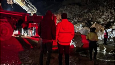 Toprak Kayması Can Aldı! İşçilerin Cenazesi Bulundu