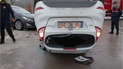 Balıkesir'de Ölümle Burun Buruna Geldiler!