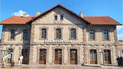 Balıkesir Tren Garı Nerede?