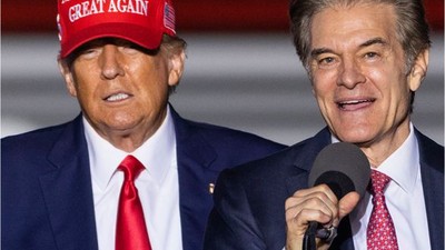 Trump'tan Dr. Mehmet Öz'e Yönetici Görevi