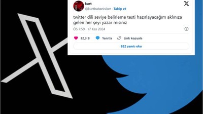 Twitter Dili Testi Gündem Oldu!