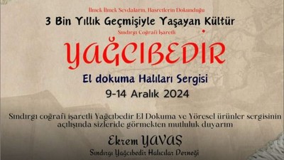 3 Bin Yıllık Miras Balıkesir'de Sergilenecek