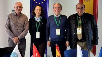 İspanyol Çiftçiler Balıkesir'de Eğitildi