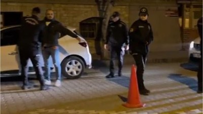 Edremit Polisinden Gece Yarısı Şok Asayiş Ve Trafik Uygulaması
