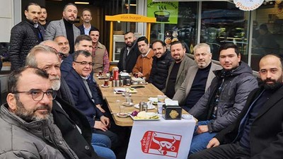 10 Koliklerin Pilav Hayrına AK Parti'den Katılım
