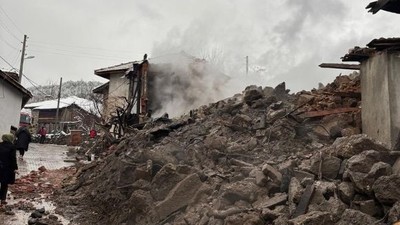 Karla Kaplı Köyde Hüzün Hakim