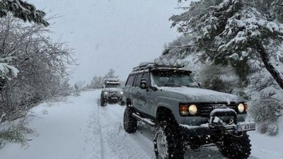 Off-Road Tutkunları Rotayı Kapıdağ’a Çevirdi