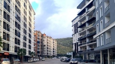 Küçük Bir Köydü Şimdi İse Dağların Eteğinde Rezidanslar Yükseliyor