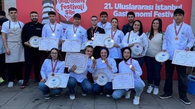 Balıkesirli Öğrenciler Gastronomi Festivali’nde Zirvede