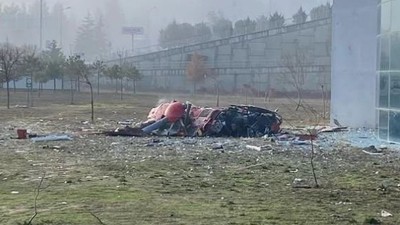 Muğla’da Ambulans Helikopteri Düştü!