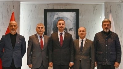 TEMAD Balıkesir'den Başkan Ahmet Akın'a Ziyaret
