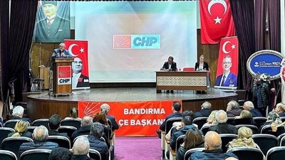 Bandırma'da CHP'nin 2. Yüzyıl Hedefleri Konuşuldu