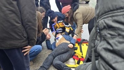 Bandırma'da Kaza! 11 Yaşındaki Çocuk Yaralandı