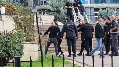 Adliye Bahçesinde Firar Girişimi