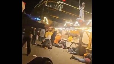 Almanya'da Noel Pazarına Saldırı: 2 Ölü, 60 Yaralı