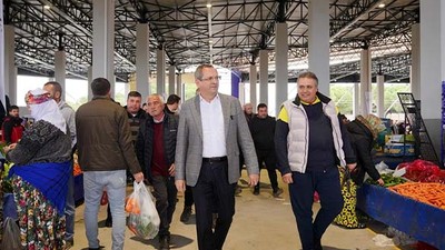 Altınova Kapalı Pazaryeri Hizmete Açıldı