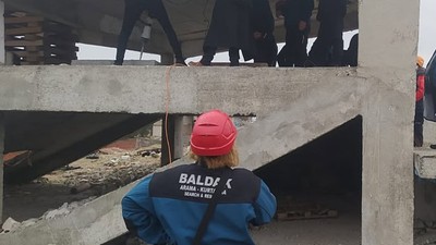 BALDAK Ekibine Hafif Düzey Arama Kurtarma Eğitimi Verildi
