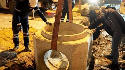 BASKİ’den Karesi’de Yağmur Suyu Drenaj Projesi