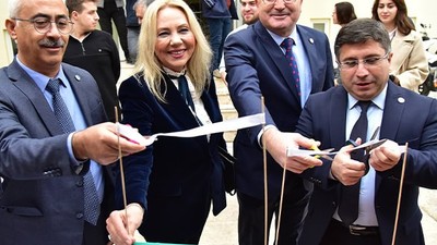 BAÜN'den Toplum ve Doğa İçin Örnek Sergi