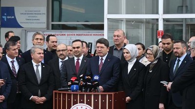 Bakanlar ve Vali Ustaoğlu’ndan Hastane Ziyareti