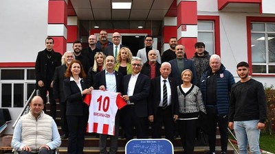 Balıkesir Kent Konseyi’nden Balıkesirspor’a Ziyaret
