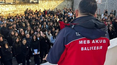 Balıkesir MEB AKUB’tan Afet Bilinci Eğitimi