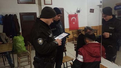 Balıkesir'de 105 Ekip ve 368 Personelle Huzur Operasyonu