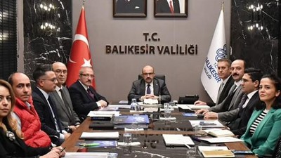 Balıkesir'de 2024 Projeleri Değerlendirildi, 2025 Planlaması Yapıldı