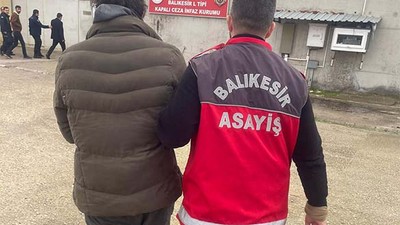 Balıkesir'de 50 Aranan Şahıs Yakalandı